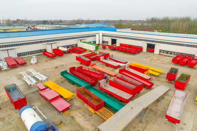 生產(chǎn)廠區(qū)